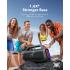 Anker Soundcore Boom 2 Plus Portable Speaker, 140W, 2+2 Channel, BassUp 2.0, 20H Playtime, Fast Charge, IPX7 Waterproof, RGB Lights, Power Bank, Bluetooth 5.3, Outdoor Speakers, Camping, Beach - Black